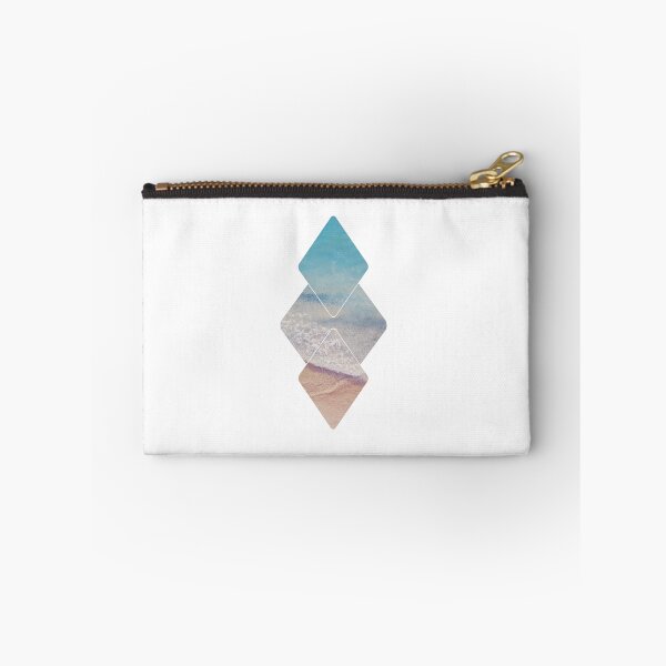 Item preview, Geometric Art ,Ocean Drawing with Beach and Sand Photography designed and sold by samasa66.