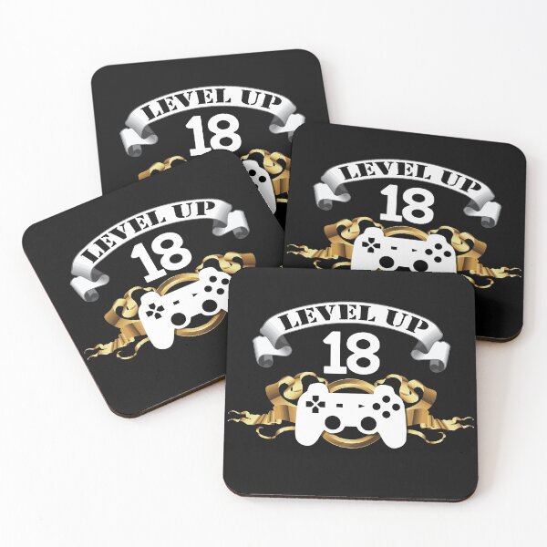 Item preview, Finally level 18 - 18th birthday designed and sold by Cutebutfunny.
