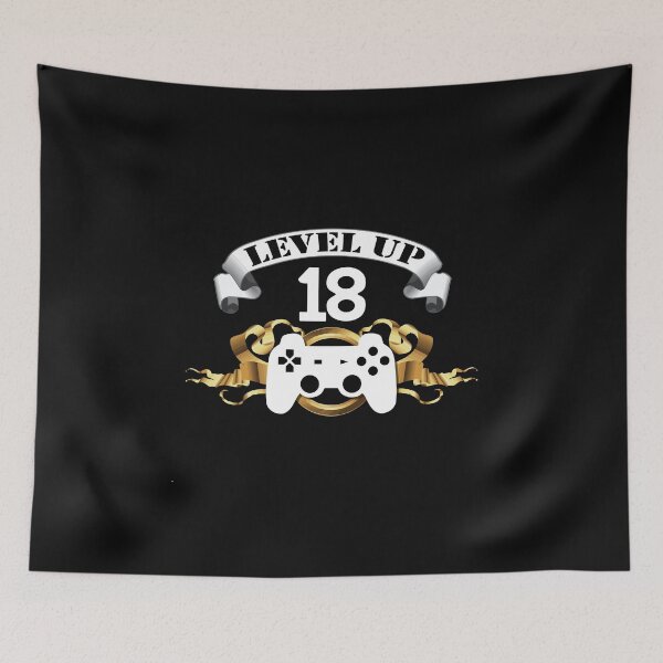 Item preview, Finally level 18 - 18th birthday designed and sold by Cutebutfunny.