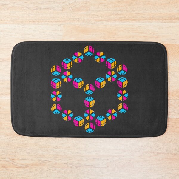 Item preview, Cube Framed by Bubbles designed and sold by weavernap.