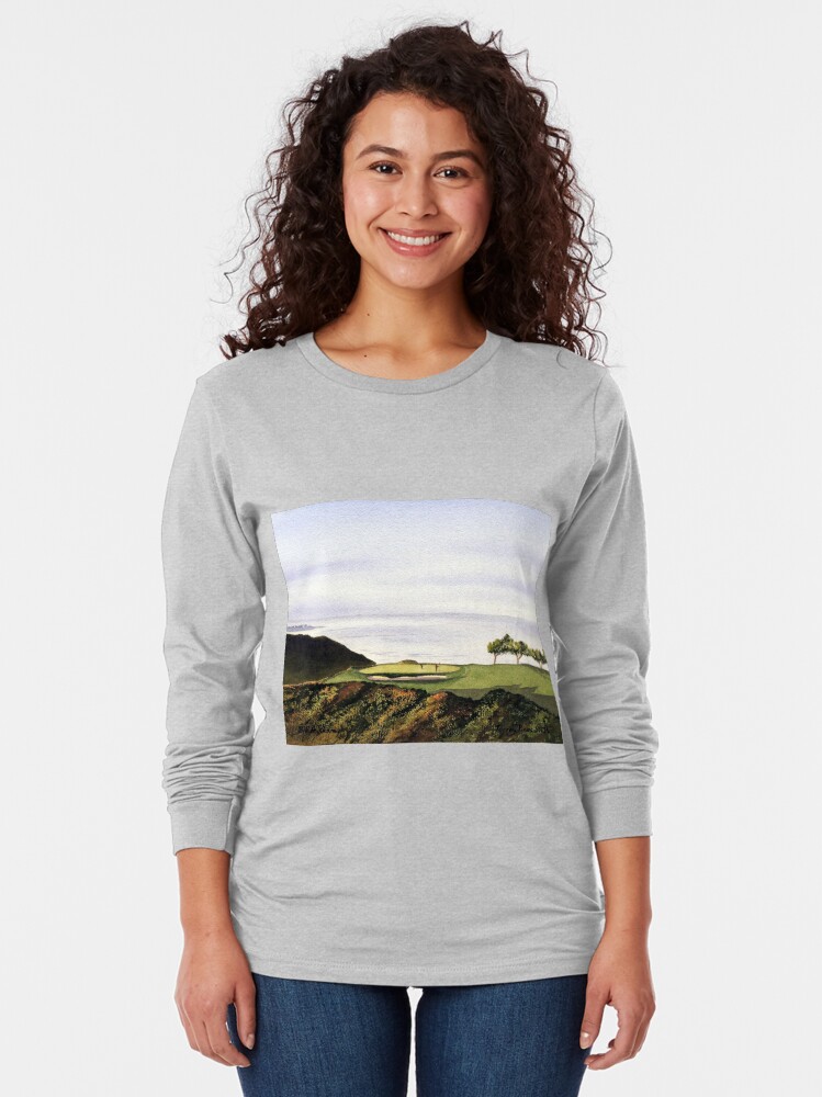 "Torrey Pines South Golf Course Hole 3" T-shirt by ...
