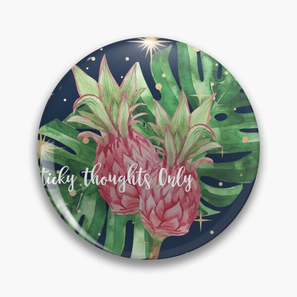 Item preview, IVF Got This Magic Stars & Pineapples with Tropical Palm - Blue designed and sold by Breece.