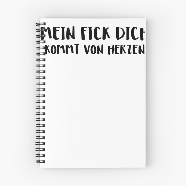 Item preview, Mein Fick Dich  Kommt Von Herzen  designed and sold by The5thDesign.