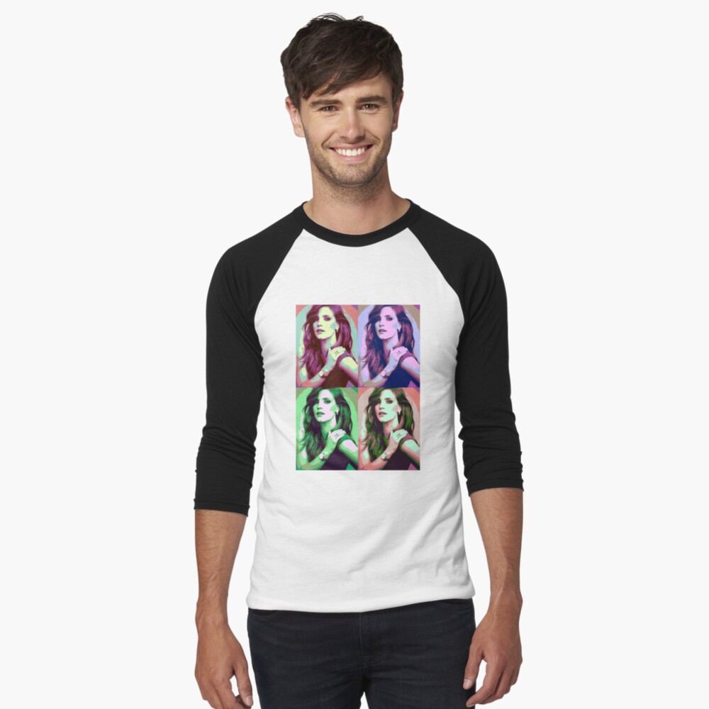 Aperçu de l'œuvre T-shirt baseball manches ¾ créée et vendue par HarryBull.