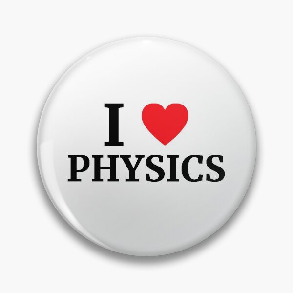 Item preview, I Love Physics Heart  designed and sold by Vanover Designs.