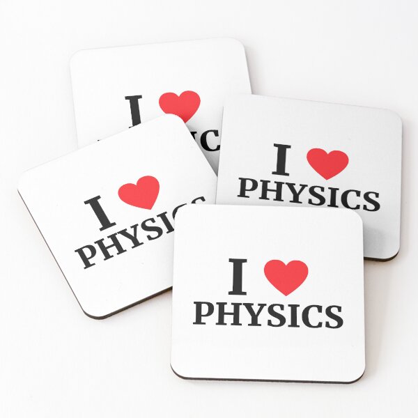 Item preview, I Love Physics Heart  designed and sold by Vanover Designs.