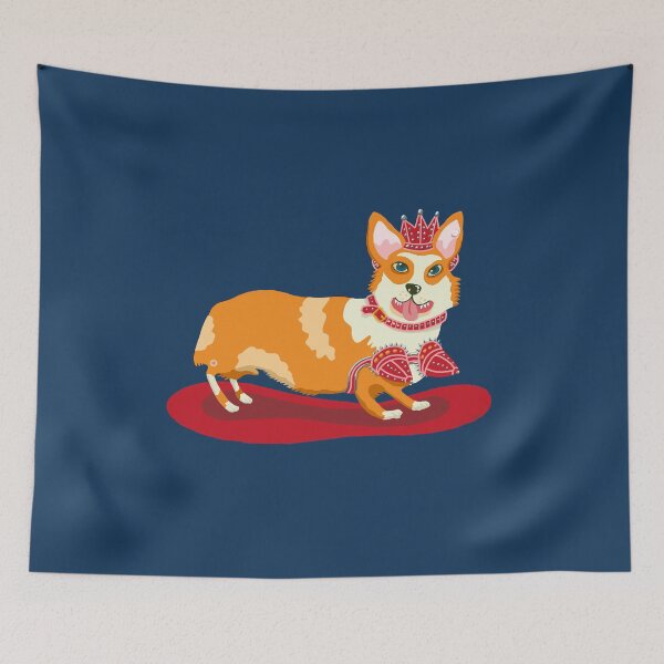 Item preview, The Queen’s Dog Rocks designed and sold by Lisa Rotenberg.