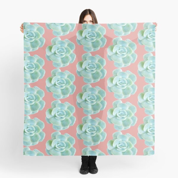 Light Succulent Scarf