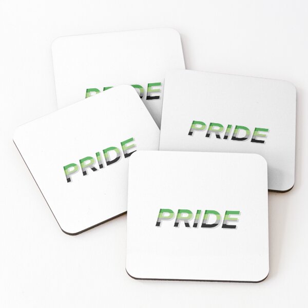 Item preview, Aromantic Pride Sticker designed and sold by erinsdrawings.