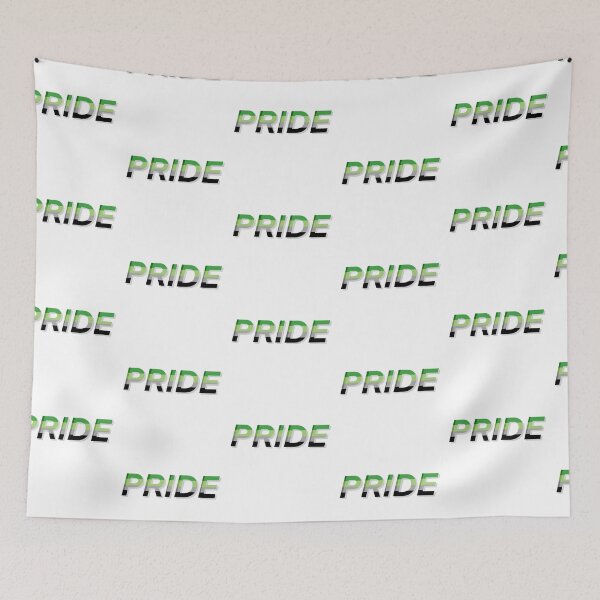 Item preview, Aromantic Pride Sticker designed and sold by erinsdrawings.