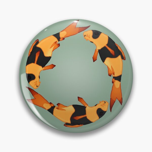 Item preview, Loach Circle with Background designed and sold by Bumpytruck.