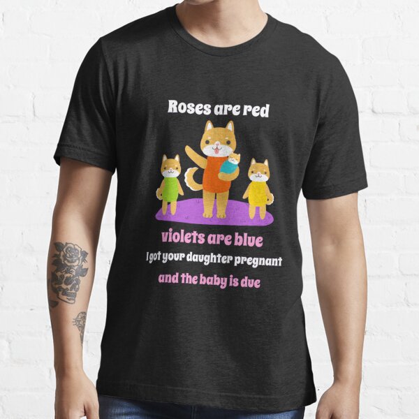 roses are red t shirt