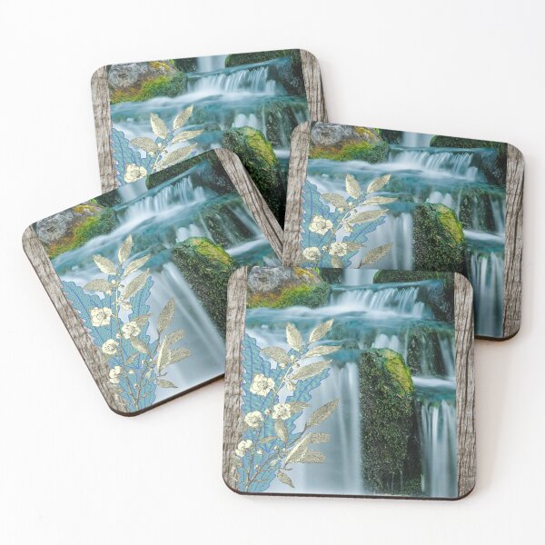 Item preview, *Blue waterfall* designed and sold by Berezabella.