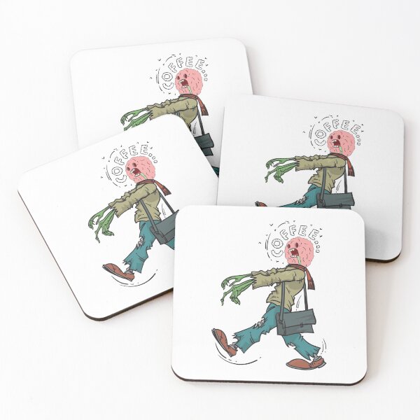 Item preview, Your Brain is a Zombie for Coffee designed and sold by sPalandar.