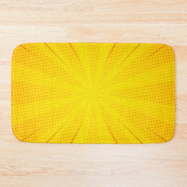 Item preview, Abstract yellow comic zoom designed and sold by JullBidukha.