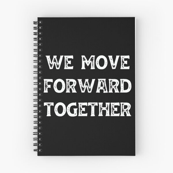 Item preview, We Move Forward Together, Black Lives Matter, T-shirts designed and sold by ecomdesign.