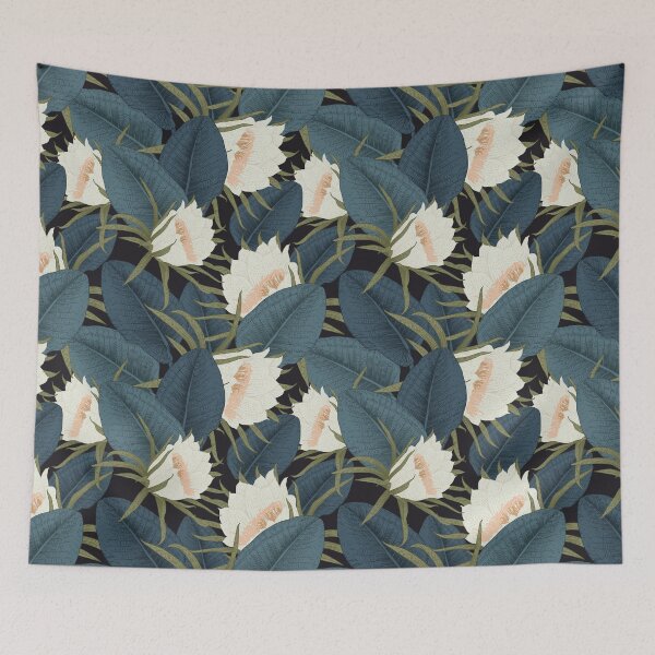 Item preview, Tropical flowers designed and sold by Olga Melikhova.
