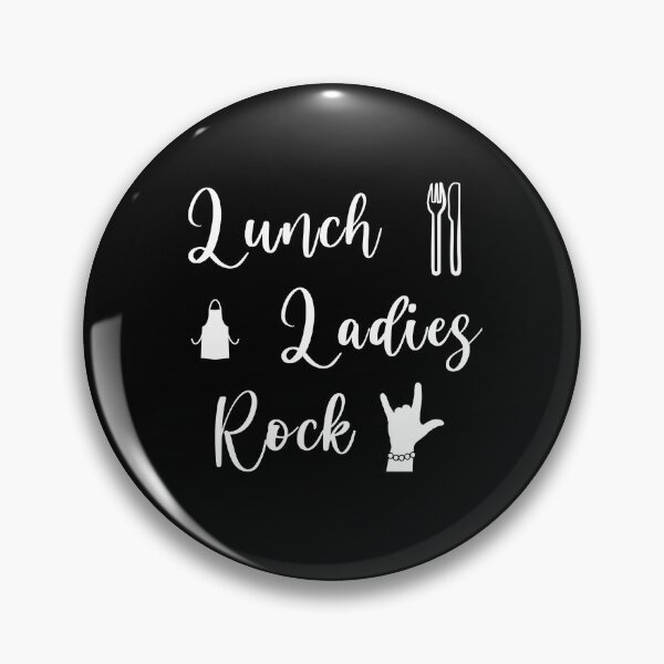 Item preview, Lunch Ladies Rock - Lunch Lady Cafeteria Gift designed and sold by Stageystuff.