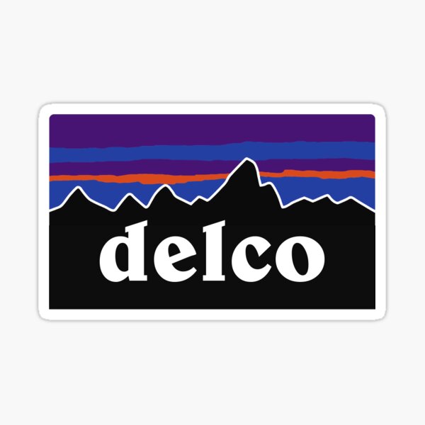 Item preview, Delco  designed and sold by Sarah McGrath.