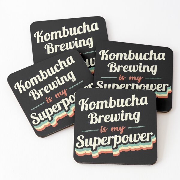 Item preview, Kombucha Brewing is my Superpower  designed and sold by Custom365.