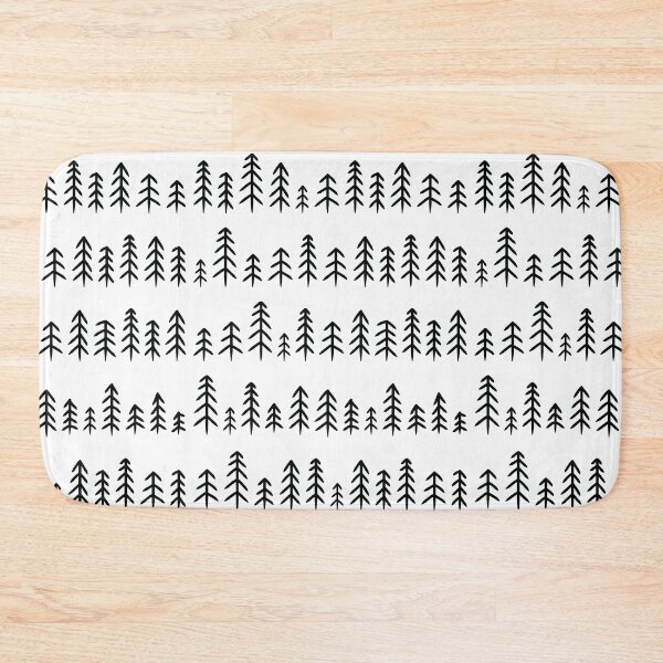 Item preview, Tree Line Pattern designed and sold by kbracey-meraki.