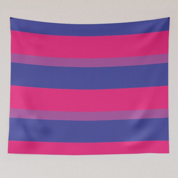 Item preview, Bisexual Pride Flag designed and sold by CreateMayhem.