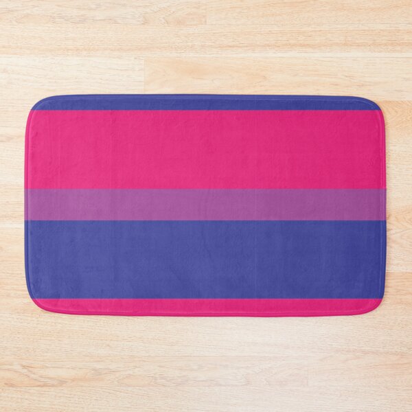 Item preview, Bisexual Pride Flag designed and sold by CreateMayhem.