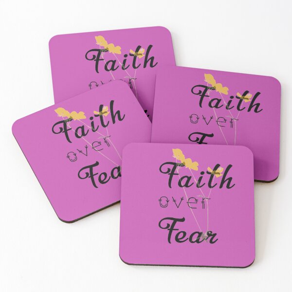 Item preview, Faith fear, christian, christmas gift for her designed and sold by Mimo15.