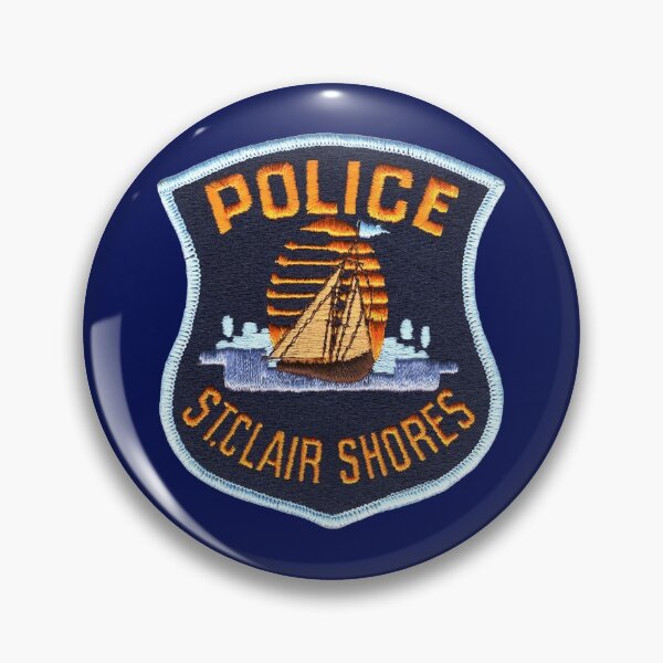 Item preview, St Clair Shores Police Department designed and sold by Lawrence Baird.