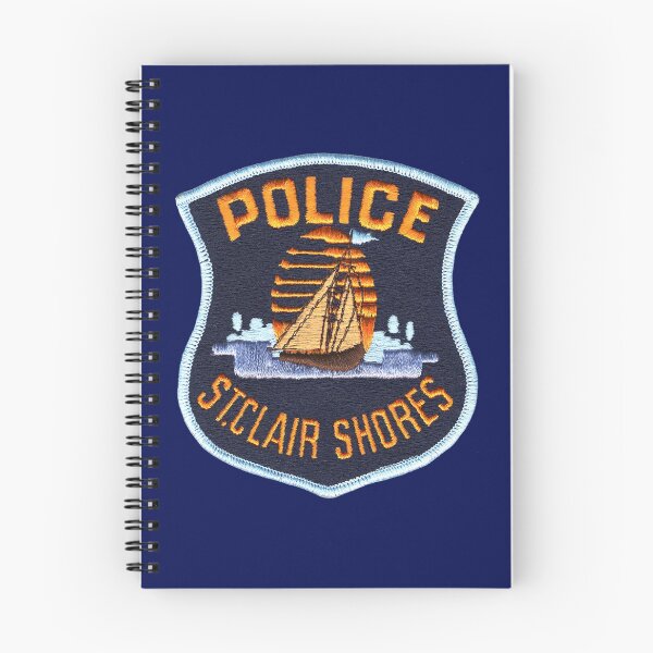 Item preview, St Clair Shores Police Department designed and sold by Lawrence Baird.