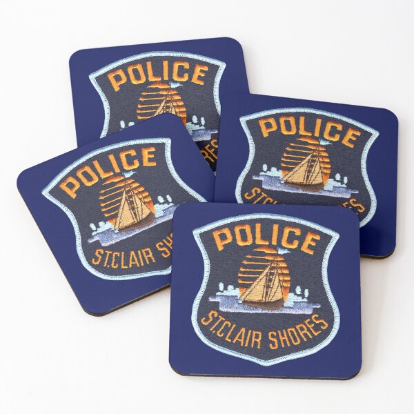 Item preview, St Clair Shores Police Department designed and sold by Lawrence Baird.