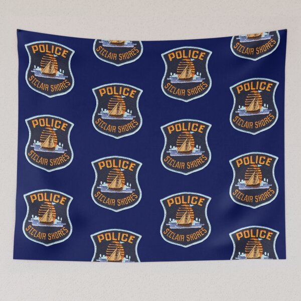 Item preview, St Clair Shores Police Department designed and sold by Lawrence Baird.