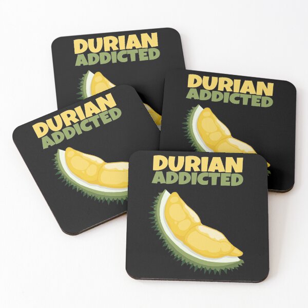 Item preview, Durian Addicted designed and sold by KewaleeTee.