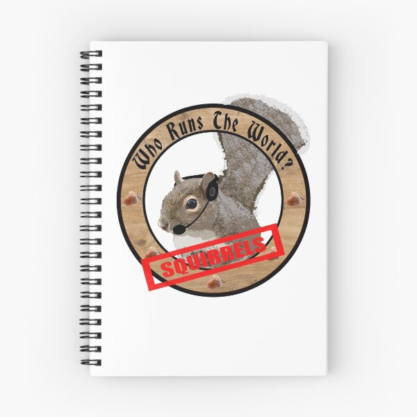 Item preview, Squirrels Rule designed and sold by Art-Bandits.
