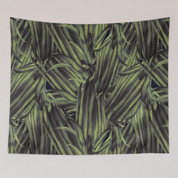 Item preview, Tropical flowers, watercolor art designed and sold by Olga Melikhova.