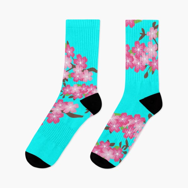 Artikelvorschau, Kirschblüte Blume Gesichtsmaske Virus Maske Gesichtsbedeckung Happy Cheerful entworfen und verkauft von KelaEssentials.