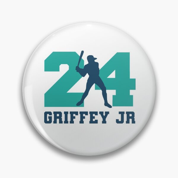 Item preview, 24 Ken Griffey Jr, The Kid, Seattle Redro Baseball, Ken Griffey Junior,  designed and sold by ahmedelatitt.