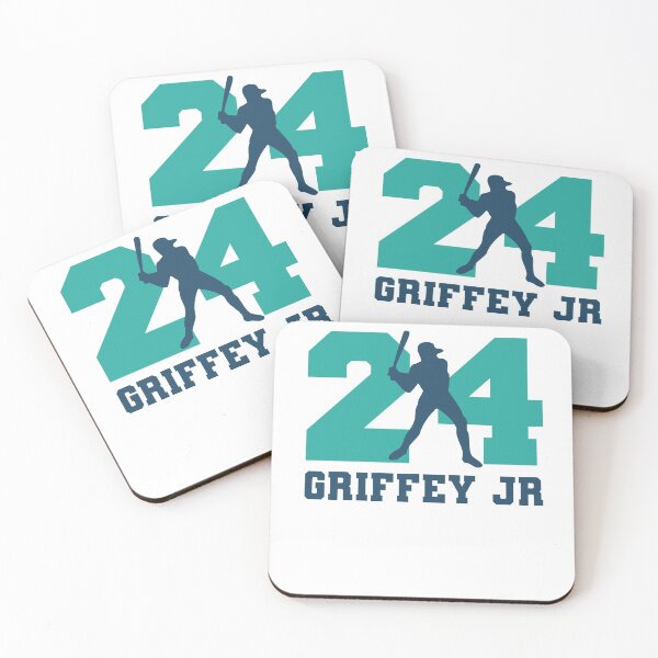 Item preview, 24 Ken Griffey Jr, The Kid, Seattle Redro Baseball, Ken Griffey Junior,  designed and sold by ahmedelatitt.