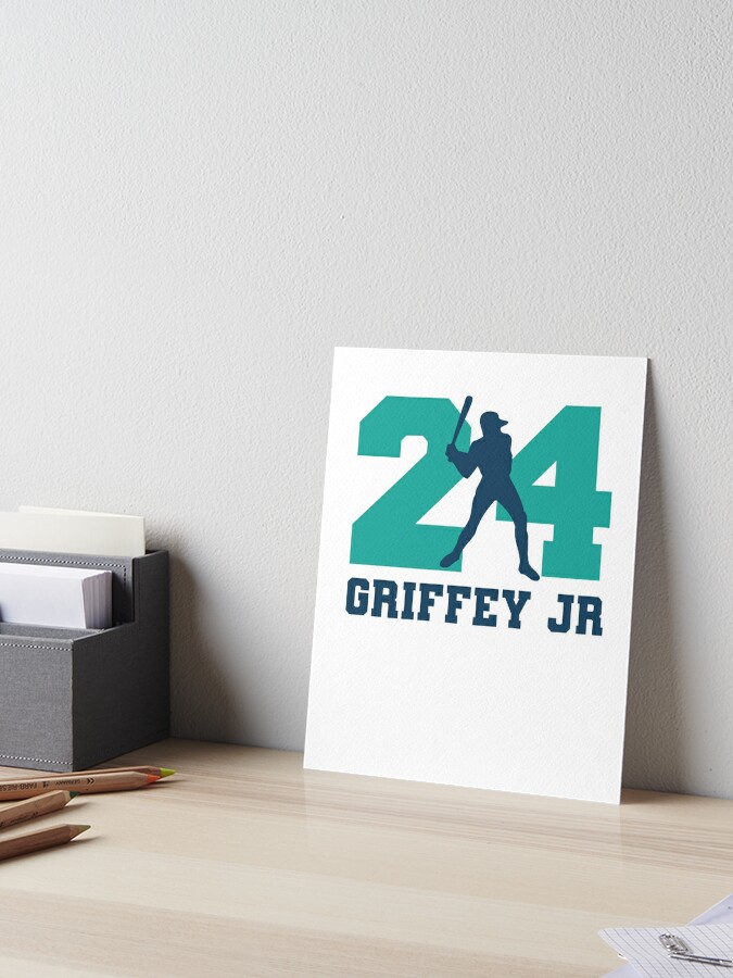 24 Ken Griffey Jr, The Kid, Seattle Redro Baseball, Ken Griffey Junior,   Cap for Sale by ahmedelatitt