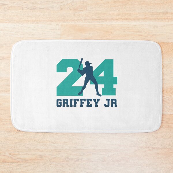 Item preview, 24 Ken Griffey Jr, The Kid, Seattle Redro Baseball, Ken Griffey Junior,  designed and sold by ahmedelatitt.