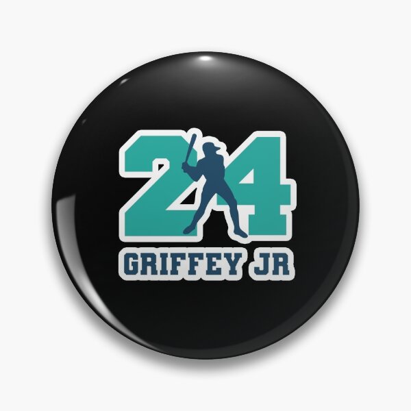 Item preview, 24 Ken Griffey Jr, The Kid, Seattle Redro Baseball, Ken Griffey Junior,  designed and sold by ahmedelatitt.