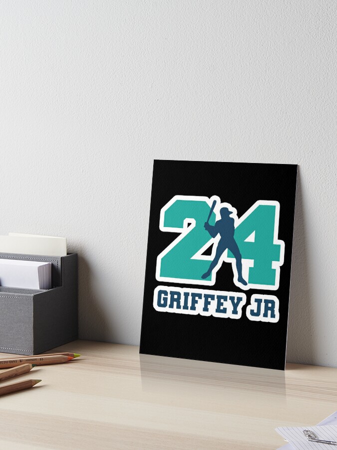 24 Ken Griffey Jr, The Kid, Seattle Redro Baseball, Ken Griffey Junior,   Cap for Sale by ahmedelatitt