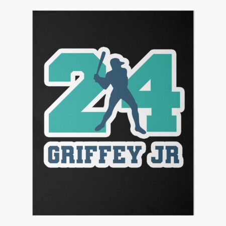 24 Ken Griffey Jr, The Kid, Seattle Redro Baseball, Ken Griffey Junior,   Cap for Sale by ahmedelatitt