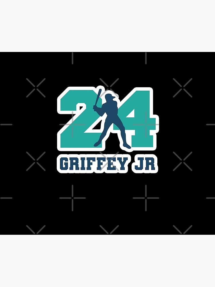 24 Ken Griffey Jr, The Kid, Seattle Redro Baseball, Ken Griffey Junior,   Cap for Sale by ahmedelatitt