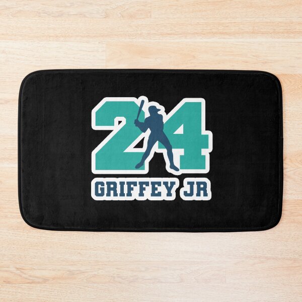 Item preview, 24 Ken Griffey Jr, The Kid, Seattle Redro Baseball, Ken Griffey Junior,  designed and sold by ahmedelatitt.