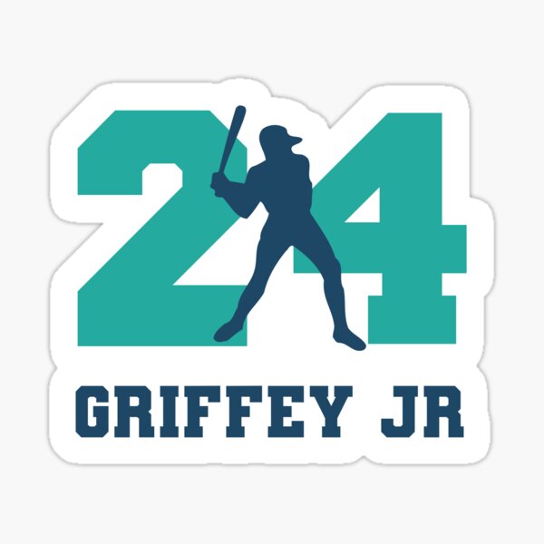 Proud to have finished my first illustration. Ken Griffey Jr