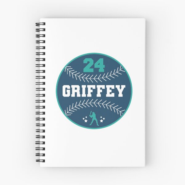 Artikelvorschau, 24 Ken Griffey Jr., The Kid, Seattle Redro Baseball, Ken Griffey Junior, entworfen und verkauft von ahmedelatitt.