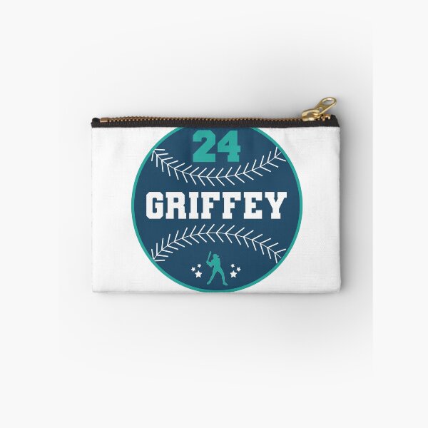Artikelvorschau, 24 Ken Griffey Jr., The Kid, Seattle Redro Baseball, Ken Griffey Junior, entworfen und verkauft von ahmedelatitt.