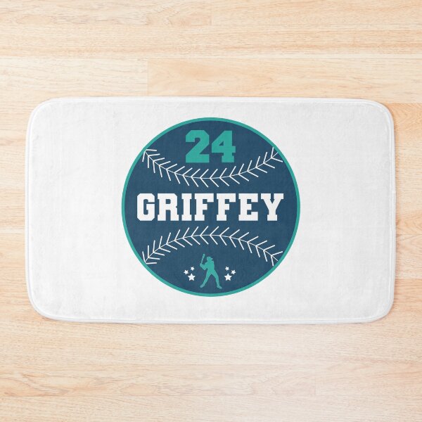 Item preview, 24 Ken Griffey Jr, The Kid, Seattle Redro Baseball, Ken Griffey Junior,  designed and sold by ahmedelatitt.
