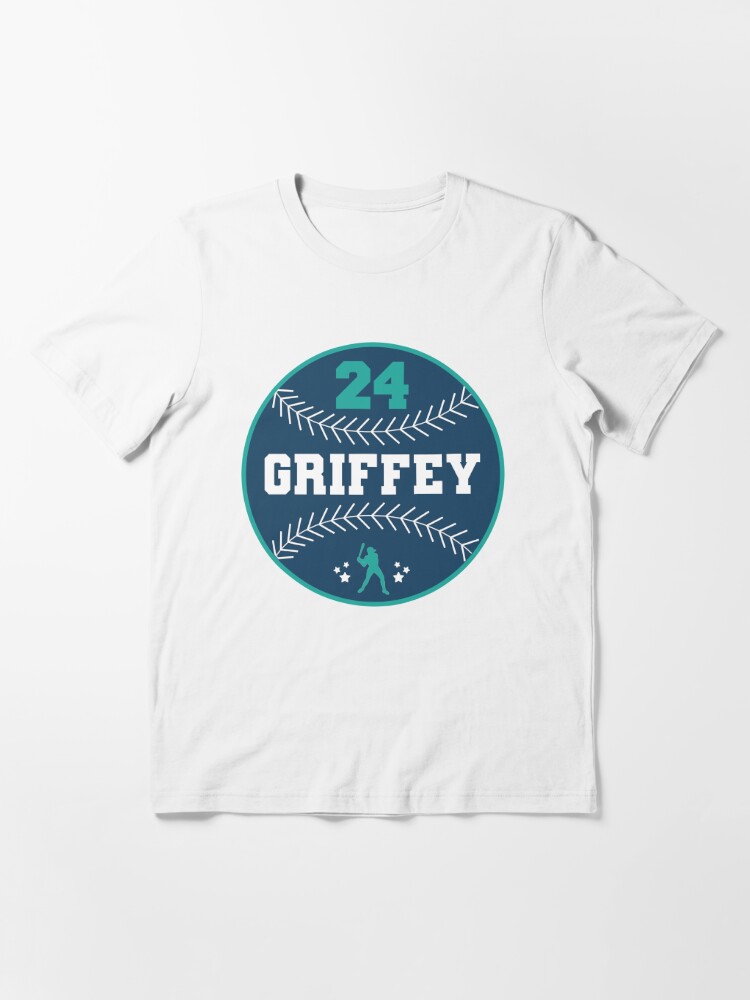 Ken Griffey Jr. Seattle Mariners Youth Legends Name & Number T-Shirt - White